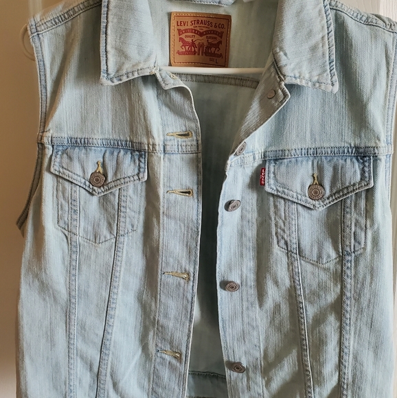 Levi's Denim Vest